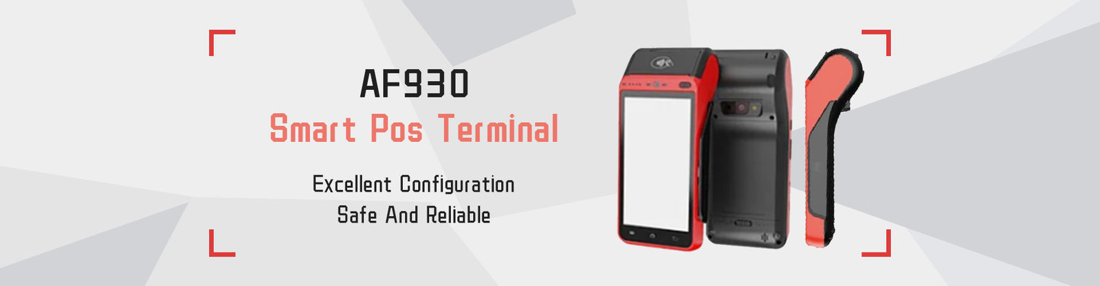 Draadloze POS-terminal