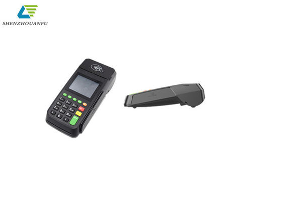 Zwarte Android Handheld Pos-machine 60 Hz Traditioneel met Linux-systeem