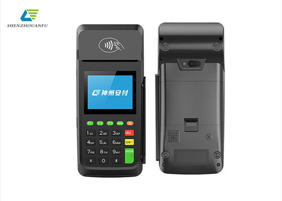 EMV PCI-certificaat Handheld Android-betaalterminal 60Hz Smart Pos-machine