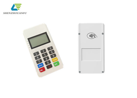 OEM mobiel POS-terminal Mpos-kleurenscherm met Bluetooth-communicatie