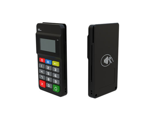 Bluetooth-verbinding Handheld Android-pos-terminal met LCD-scherm