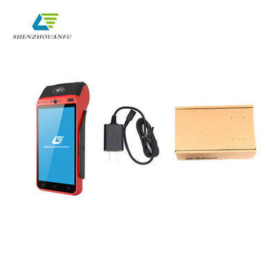 De Lichtgewicht Minipos-terminal van EMV met Bluetooth-Connectiviteit en Stereosprekers