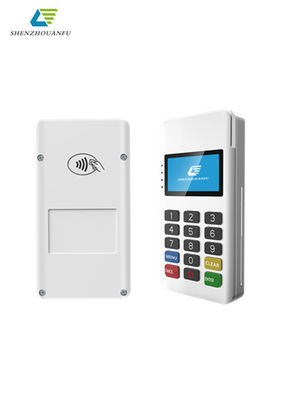 Witte Eindoem van Connectiviteits Handbediende Android met POS Software
