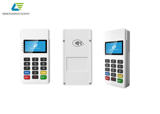 Wit Mini Eindodm PCI van de POS-terminal Slim Mobiel Betaling Certificaat