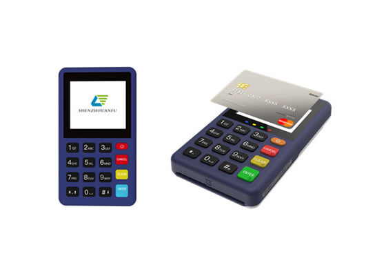 handheld mobile retail machine EMV mini pos systemen Linux pos terminal met swiping card functie