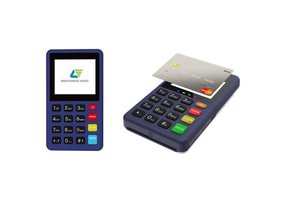 Offline POS-machine voor het handmatig invoeren van bankkaartbetalingen met Bluetooth wifi