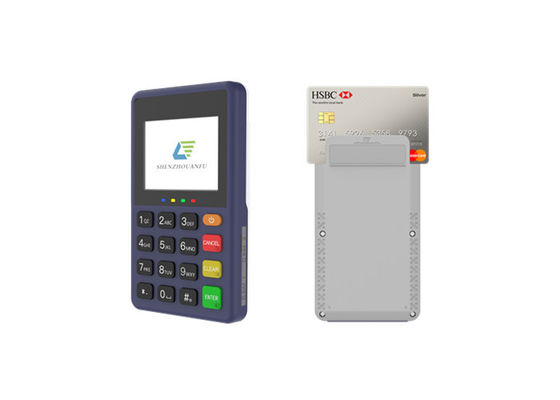 handheld mobiele detailhandelmachine NFC mini POS-systemen Android POS-terminal met PCI 5.0