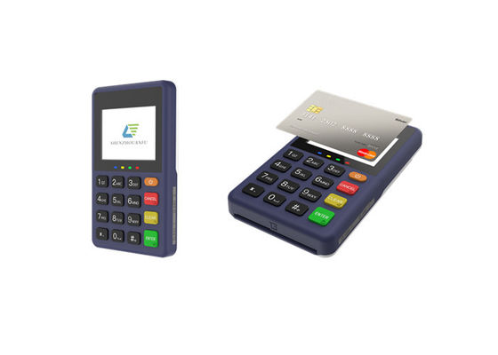 Draagbare draadloze POS-terminal met twee SIM-kaarten en SDK voor mobiele betalingen