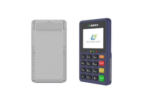 2.4 inch Touch Pos machine Draagbaar betaalapparaat Hardware Handheld Linux Mini Pos Terminal