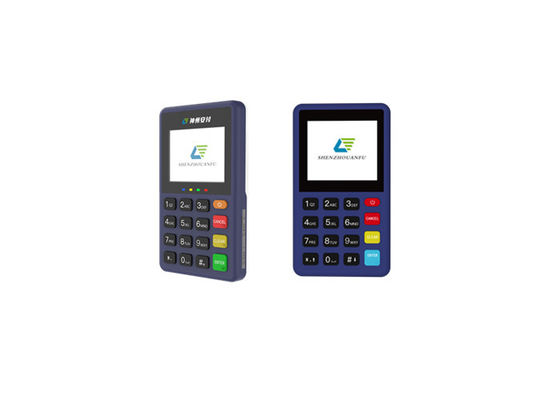 Linux POS Terminal Gevorderde beveiliging PCI PTS 6.x goedgekeurd Meerdere verbindingen 4G Wifi Bluetooth USB