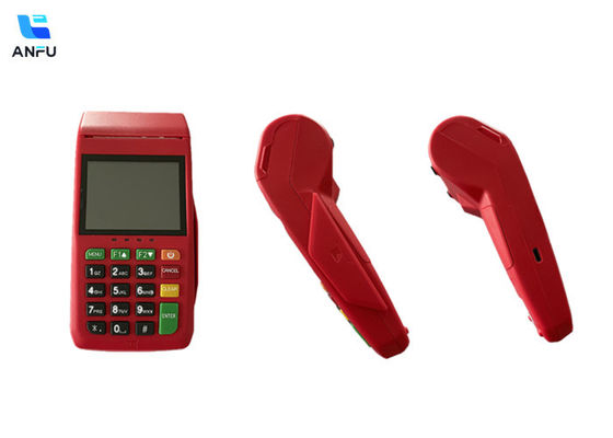 ANFU 2.8 inch Touch Screen POS met toetsenbord EFTPOS Traditionele terminal pos Ondersteuning Master VISA kaart