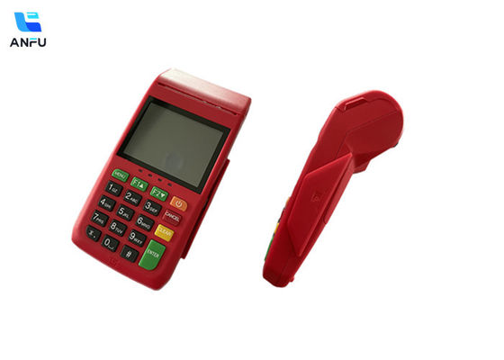 AF75 Offline Pos Machine Card Swipe Mobile POS Terminal Linux RTOS Gecertificeerd met EMV PCI