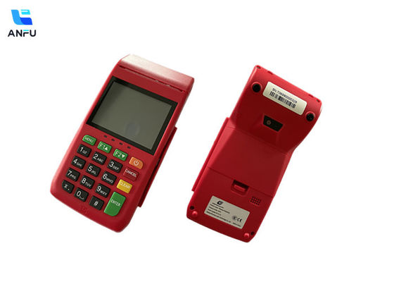 AF75 Handheld POS Machine met NFC Reader en 58mm Max Paper Size voor Retail System Network