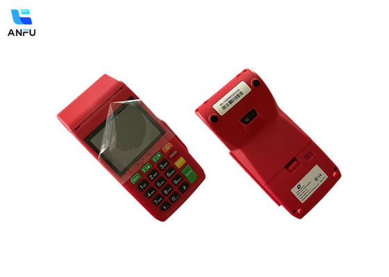 Draagbare POS-terminal met 58 mm thermische printer capacitieve touchscreen Linux RTOS POS-systeem met software SDK