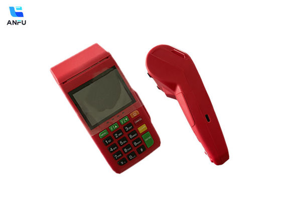 4G Mini Smart POS WiFi Draadloos Bluetooth IC Card QR Code Thermische printer Handheld POS Terminal Machine