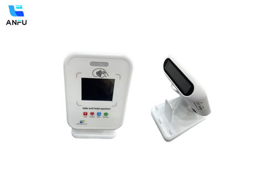 Draadloze barcode scanner betaling spraak luidspreker soundbox met Qr code