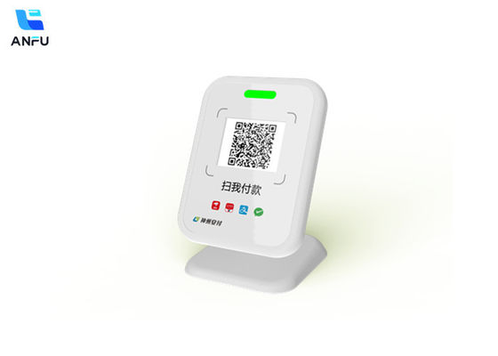 Draagbare Desktop Sound Speaker QR-code Betaalterminal Soundbox Draadloze spraakspeler
