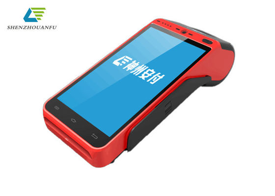 5,5 inch hogesnelheidsprinter Android Smart POS-terminal Ondersteuning 4G Wifi