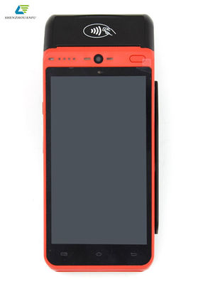 5,5 inch hogesnelheidsprinter Android Smart POS-terminal Ondersteuning 4G Wifi
