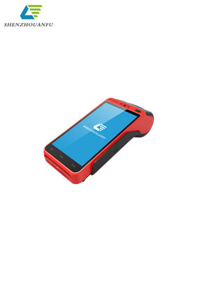 Handheld Cloud Slimme POS-terminals Hoge snelheid thermische printer Smart Android Pos