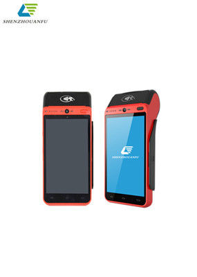 Handheld Cloud Slimme POS-terminals Hoge snelheid thermische printer Smart Android Pos