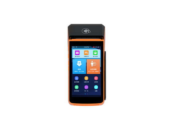 PCI PTS EMV PAYWAVE PAYPASS TQM slimme Android POS terminal met NFC