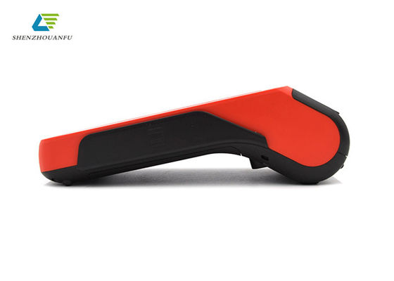 Lithiumbatterij Pos Android-machine Veegkaart Android Touch Pos