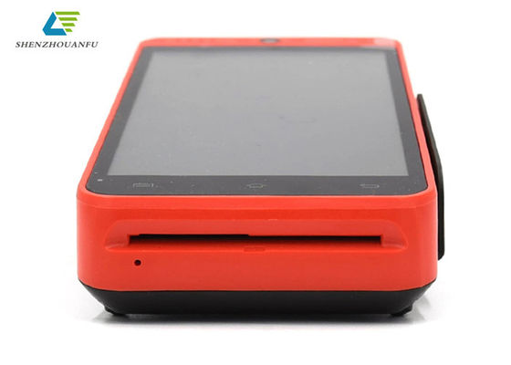 Lithiumbatterij Pos Android-machine Veegkaart Android Touch Pos