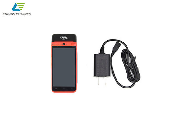 RoHs Android Pos-apparaat Capacitief scherm Handheld Android-terminal