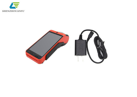 RoHs Android Pos-apparaat Capacitief scherm Handheld Android-terminal