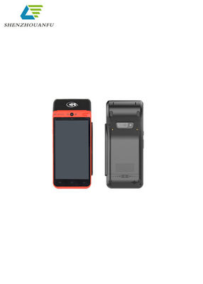 Micro USB Android POS-terminal Oranje kleur Betaalterminal Android