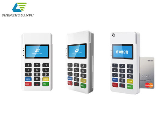 Bluetooth Android POS-terminal EMV PCI-chip Mobiele kaartbetaling