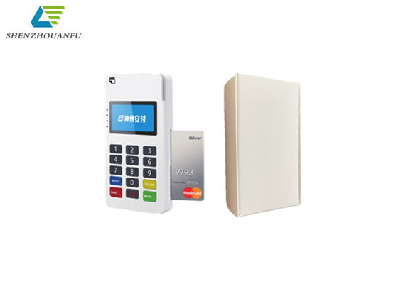 Bluetooth Android POS-terminal EMV PCI-chip Mobiele kaartbetaling