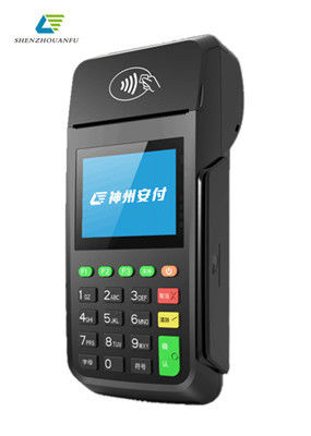 Draadloze traditionele handheld POS-terminal met geïntegreerd toetsenbord