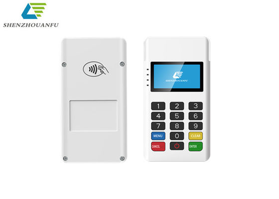 LCD Vertonings Handbediend Mobiel Pos Eindoem Mastercard Certificaat