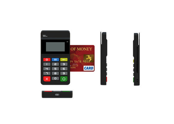 Grootte 12 mm handheld POS-terminal Vierkante Pos-terminals met bonprinter