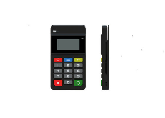 Grootte 12 mm handheld POS-terminal Vierkante Pos-terminals met bonprinter