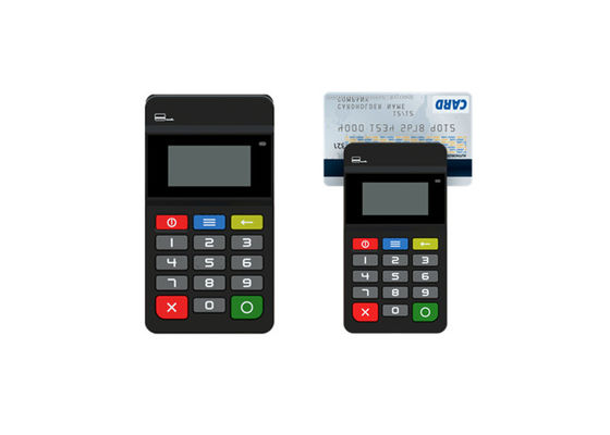 Draadloze pinpad visa mastercard swipen betaalautomaat met bluetooth