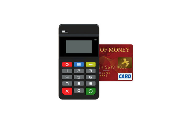 Mobiel Bluetooth POS-machine Micro USB Mpos Terminal 3C-certificaat