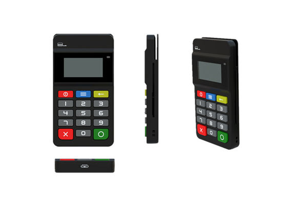 MPOS Mini POS-terminalmachine Contactloos formaat 60 mm Testrapportcertificaat