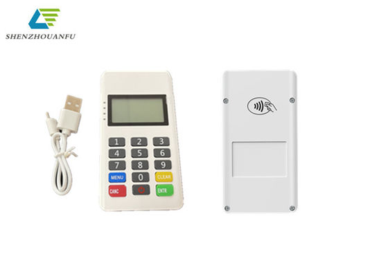 Mini MPOS Terminal NFC/EMV/PCI Android Smart Pos Terminal WIFI-communicatie