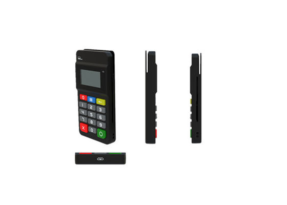 PCI-gecertificeerde MPOS-terminal Lichtgewicht maat 12 mm M Pos-machine