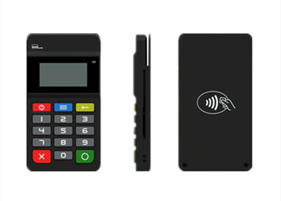 Automatische MPOS-terminal 60 mm mobiele POS-terminal met NFC-lezer
