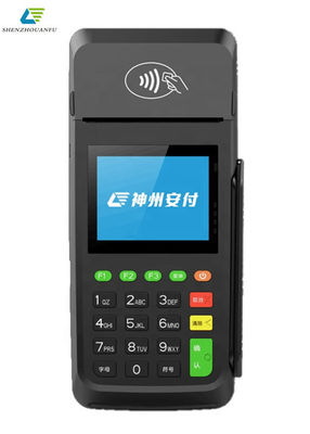 EMV PCI-certificaat Handheld Android-betaalterminal 60Hz Smart Pos-machine