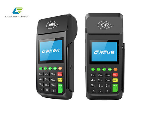 EMV PCI-certificaat Handheld Android-betaalterminal 60Hz Smart Pos-machine