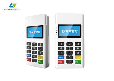 MPOS Swipe draagbare draadloze betaalterminal met handtekening van het pinpad