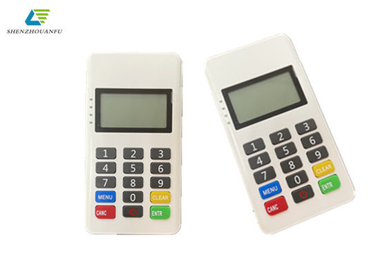 EMV PCI mobiele betaalterminal Draadloze mobiele betaalautomaten met WCDMA