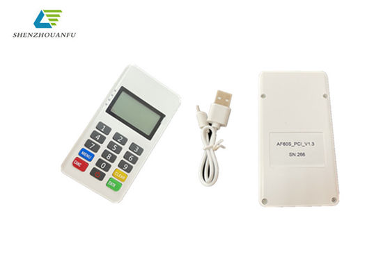 EMV PCI mobiele betaalterminal Draadloze mobiele betaalautomaten met WCDMA