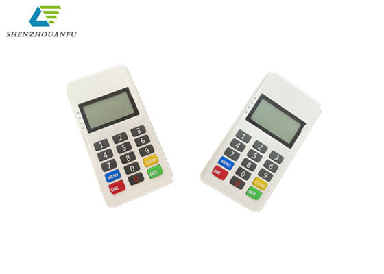 OEM mobiel POS-terminal Mpos-kleurenscherm met Bluetooth-communicatie