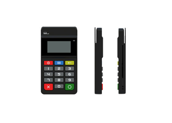 3C-certificaat Mobiele POS-terminal Lichtgewicht Pos-handterminal